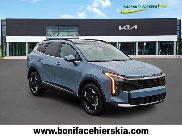 2026 Kia Sportage Hybrid EX AWD