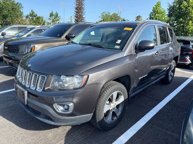 2016 Jeep Compass High Altitude