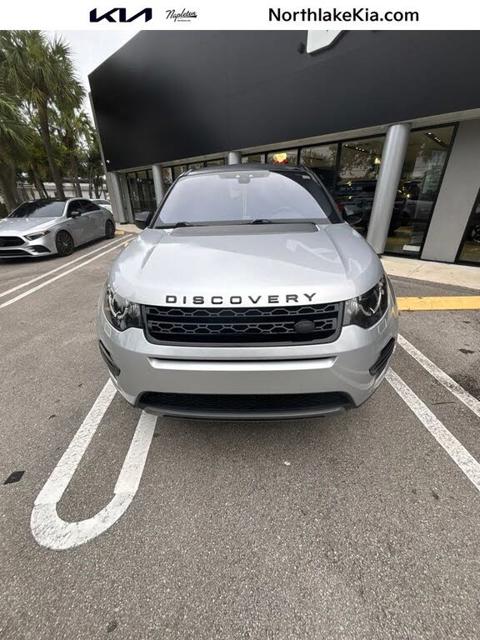 2019 Land Rover Discovery Sport SE