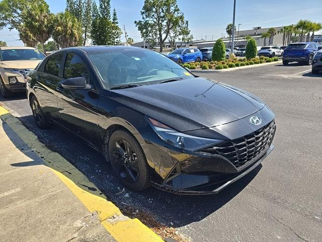 2023 Hyundai Elantra Hybrid Blue FWD