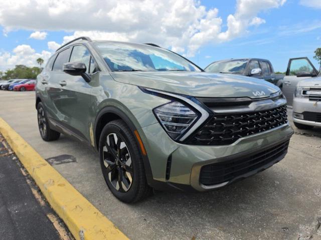 2024 Kia Sportage Plug-In Hybrid X-Line AWD