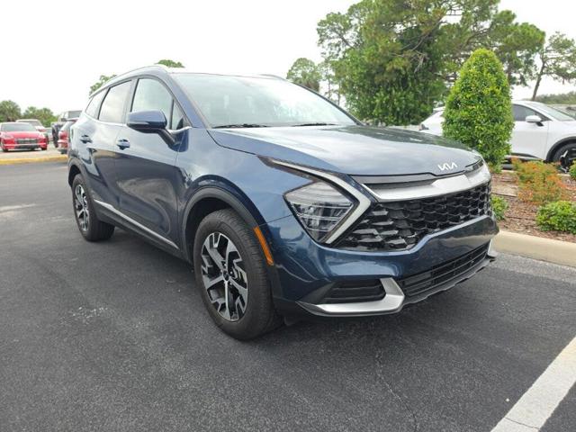 2024 Kia Sportage Hybrid EX AWD