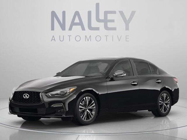 2023 INFINITI Q50 Luxe AWD