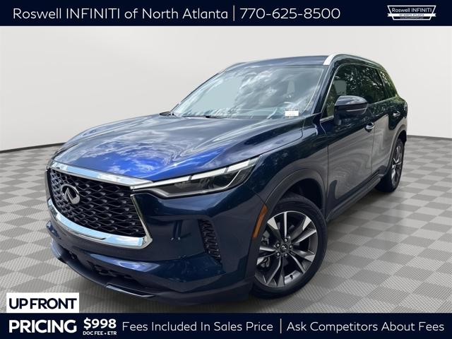 2023 Infiniti QX60 Luxe