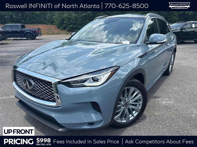 2025 Infiniti QX50 Luxe