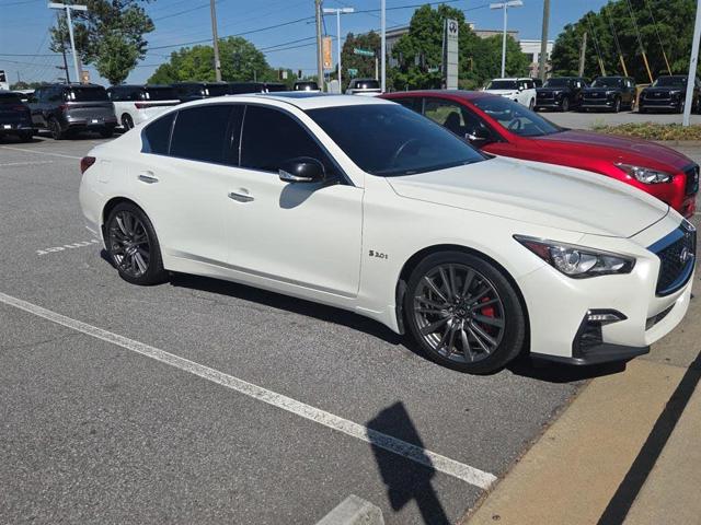 2020 Infiniti Q50 Red Sport 400