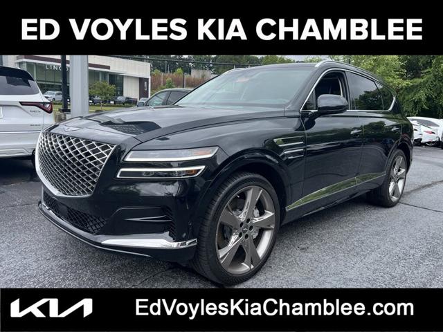 2021 Genesis GV80 3.5T Prestige AWD