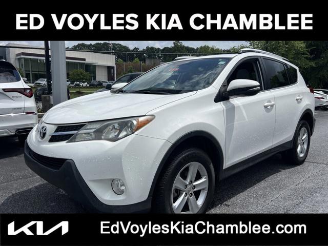 2014 Toyota RAV4 XLE