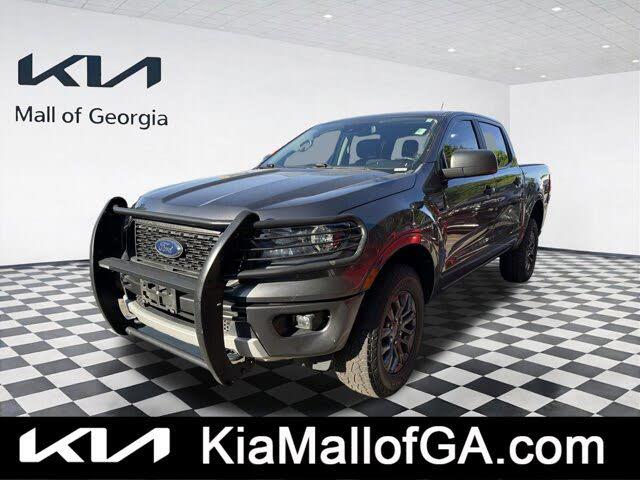2020 Ford Ranger XLT RWD