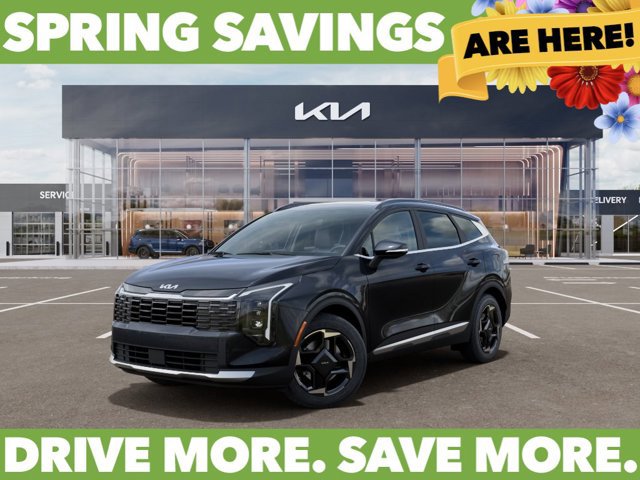 2026 Kia Sportage EX FWD