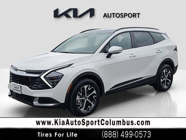2025 Kia Sportage Hybrid EX