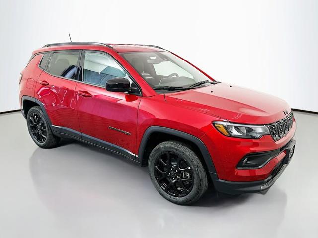 2026 Jeep Compass Latitude 4WD
