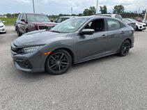 2021 Honda Civic Hatchback Sport Touring FWD