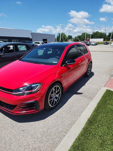 2021 Volkswagen Golf GTI 2.0T SE FWD