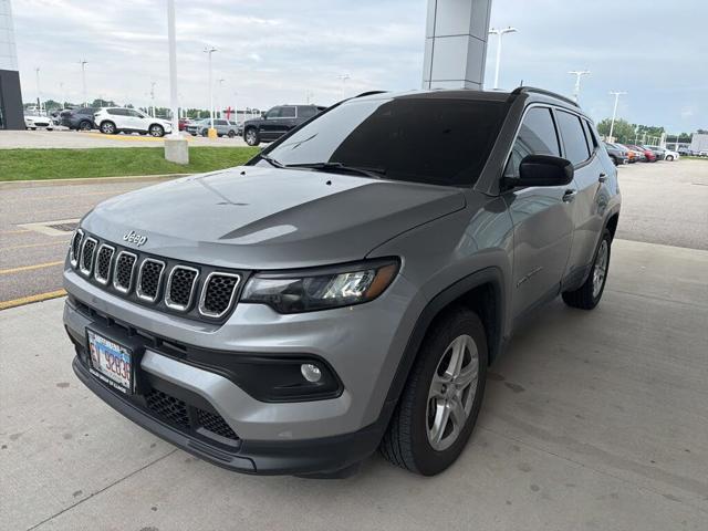 2024 Jeep Compass Latitude 4WD