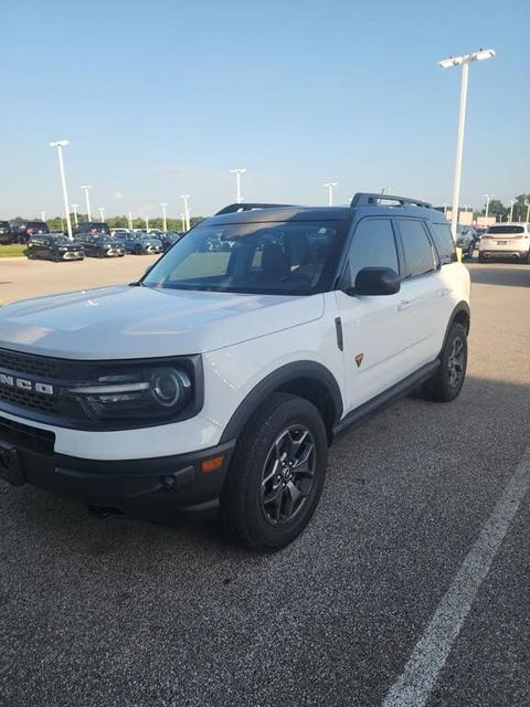 2022 Ford Bronco Sport Badlands