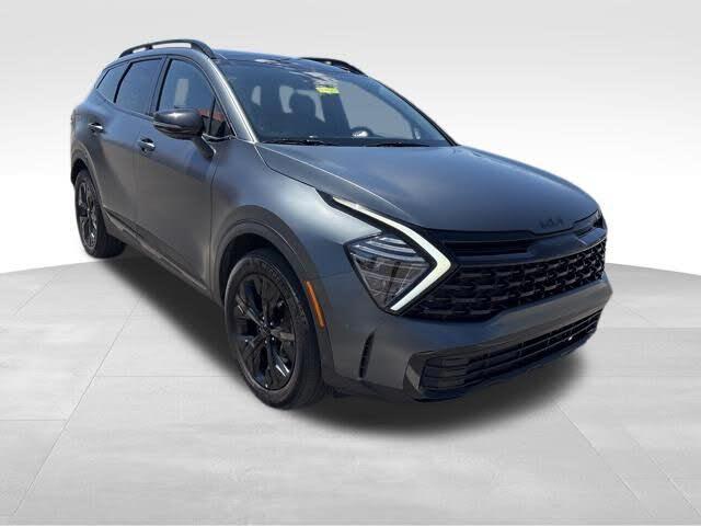 2025 Kia Sportage Plug-In Hybrid X-Line AWD