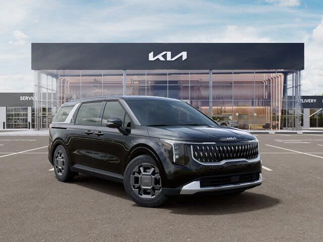 2026 Kia Carnival Hybrid EX FWD