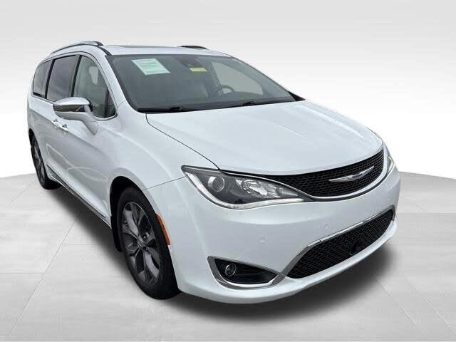 2018 Chrysler Pacifica Limited