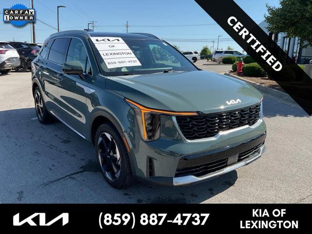2025 Kia Sorento Hybrid SX Prestige AWD