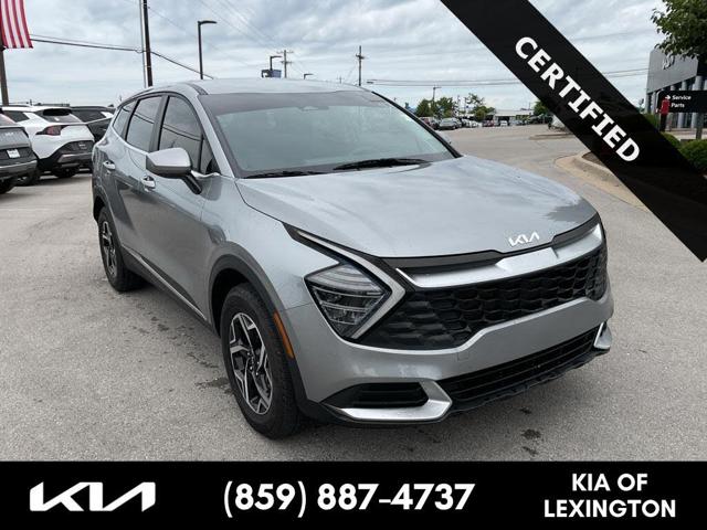 2024 Kia Sportage LX AWD