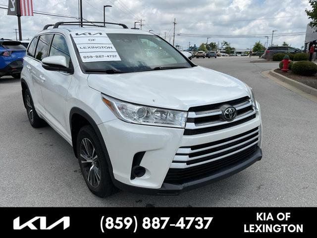 2018 Toyota Highlander LE