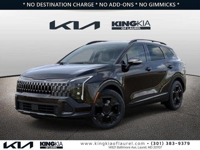 2026 Kia Sportage X-Line AWD