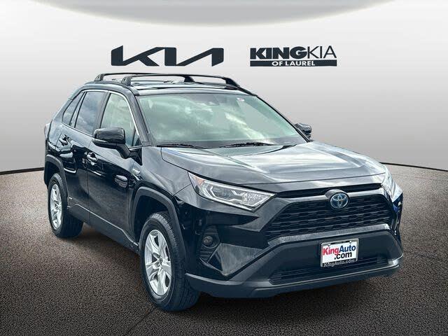 2020 Toyota RAV4 Hybrid XLE