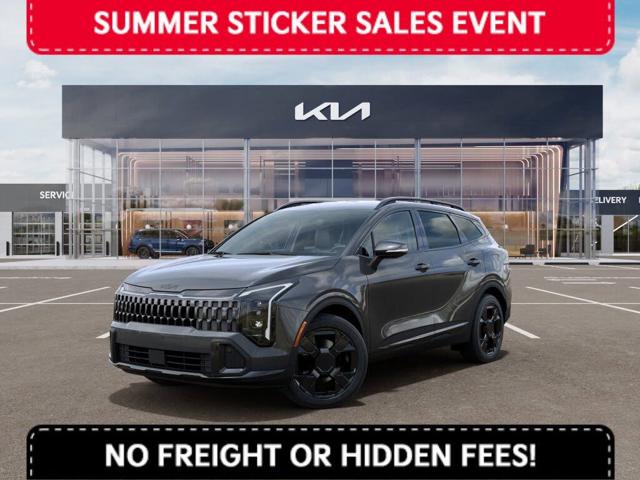 2026 Kia Sportage Hybrid X-Line AWD