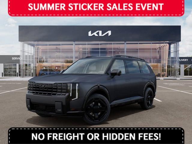 2027 Kia Telluride Hybrid X-Line SX Prestige AWD