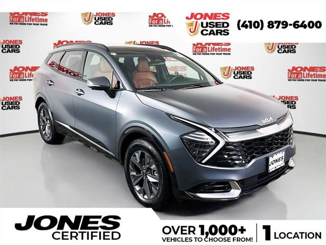 2023 Kia Sportage Hybrid SX-Prestige AWD