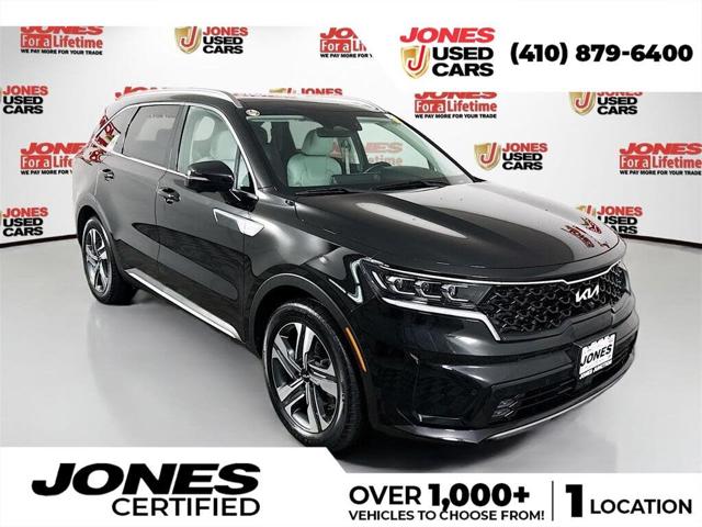 2023 Kia Sorento Hybrid SX Prestige AWD