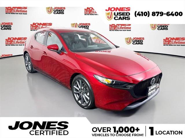 2022 Mazda Mazda3 Hatchback Select Hatchback FWD