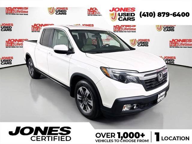 2019 Honda Ridgeline RTL FWD