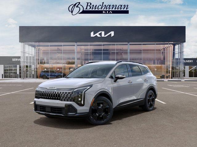 2026 Kia Sportage Hybrid X-Line AWD