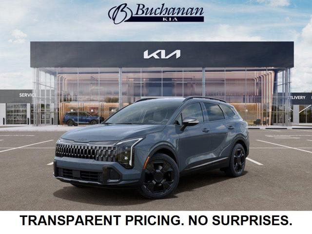 2026 Kia Sportage Hybrid X-Line AWD