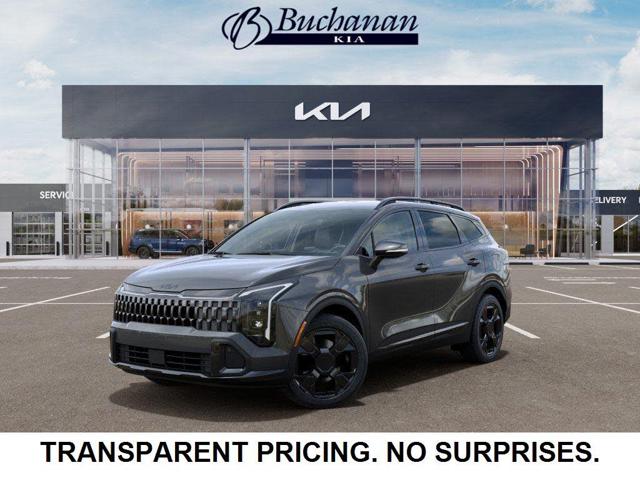 2026 Kia Sportage Hybrid X-Line AWD