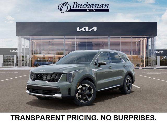 2026 Kia Sorento Hybrid EX AWD