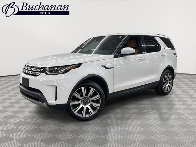 2017 Land Rover Discovery HSE Luxury AWD