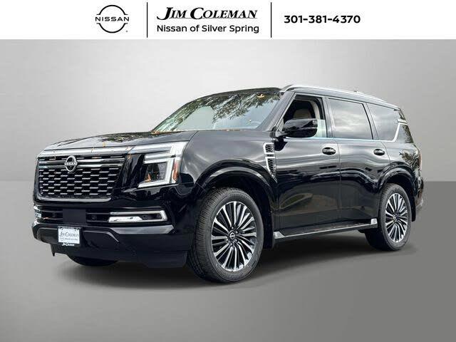 2026 Nissan Armada Platinum Reserve 4WD