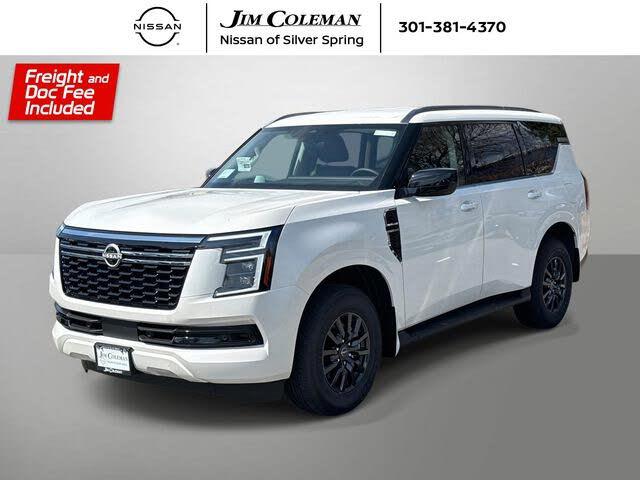 2026 Nissan Armada SV 4WD