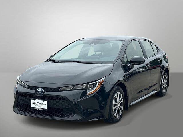 2021 Toyota Corolla Hybrid LE