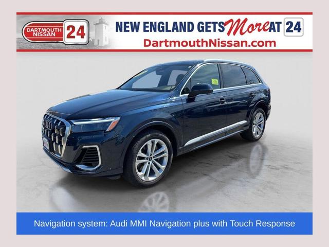 2025 Audi Q7 quattro Premium Plus 55 TFSI