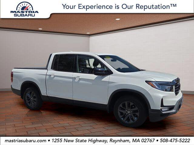 2021 Honda Ridgeline Sport