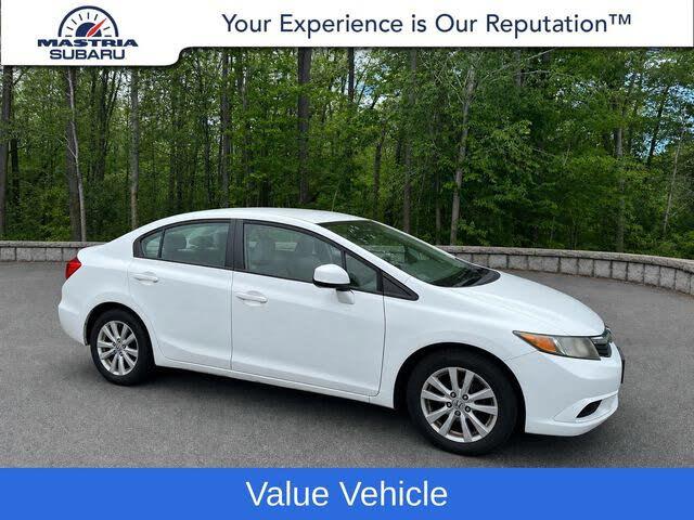 2012 Honda Civic Sdn EX-L