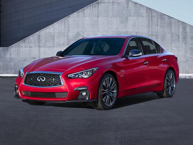 2021 INFINITI Q50 Red Sport 400 AWD