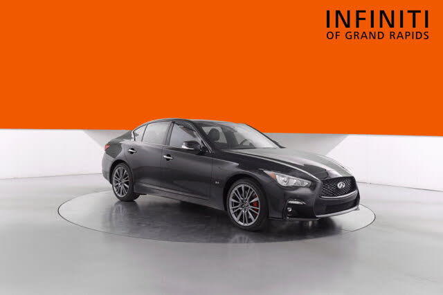 2024 Infiniti Q50 Red Sport 400