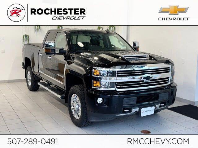 2017 Chevrolet Silverado 2500HD LTZ