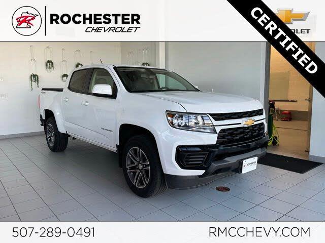 2021 Chevrolet Colorado Work Truck