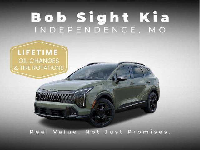 2026 Kia Sportage Plug-In Hybrid X-Line Prestige AWD